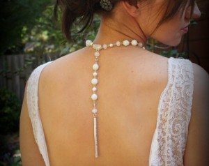 back necklace