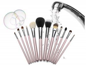 How to clean makeup brushes at home