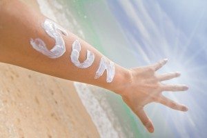 How to lighten suntan from arms and hands